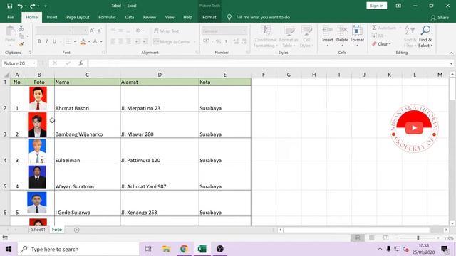 Cara Menghapus Foto di Excel смотреть онлайн