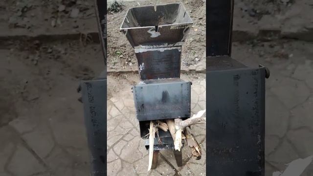 как работает ТУРБО ПЕЧКА РАКЕТА смотреть онлайн