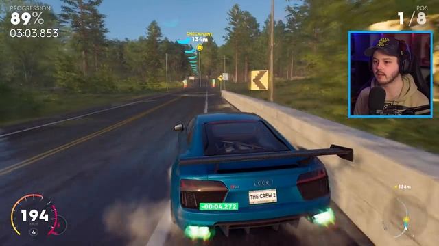 IK HEB EINDELIJK EEN AUDI R8 GEKOCHT! - The Crew 2 (Nederlands) смотреть онлайн