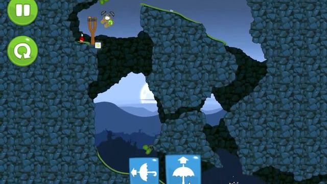 Bad Piggies. Flight in the Night (level 4-25) 3 stars Прохождение от SAFa смотреть онлайн