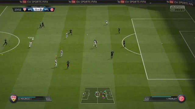 Fifa 16 - VFL Bundesliga 2 - S24 G6 - VFL Stuttgart v Fortuna Dusseldorf смотреть онлайн