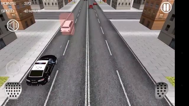 police car racer 3d смотреть онлайн