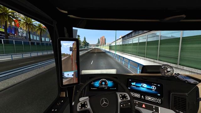 Mercedes Benz New Actros 2019 V1.3 - Euro Truck Simulator 2 Mod