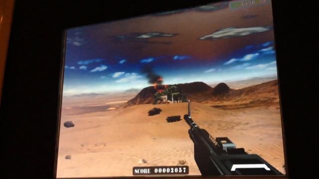 [Beach Head 2000 Arcade] JOKR - Gameplay (Gameworks, Ontario, California) смотреть онлайн