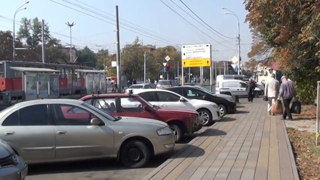 Небольшая прогулка по Краснодару -- A small stroll in Krasnodar смотреть онлайн