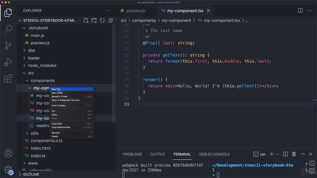 How to use Storybook with Stencil смотреть онлайн