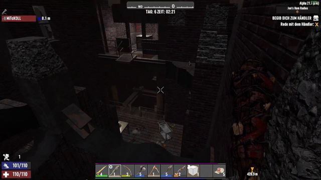 7 Days to Die Duo A21 | Knöpfe drücken kann ich | #09 | Let's Play Deutsch смотреть онлайн