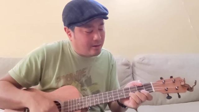 Jackson Browne Cover (Somebody's Baby) - Baritone Ukulele смотреть онлайн