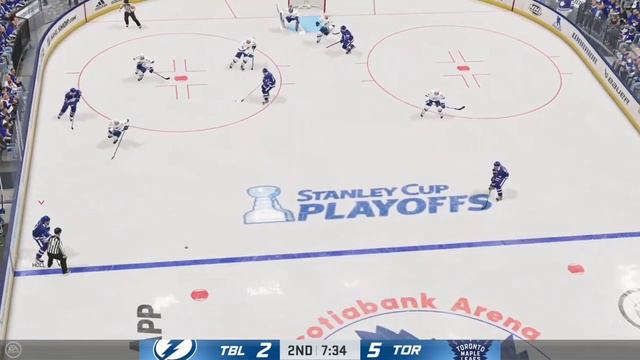 NHL 22 PS4. 2023 NHL STANLEY CUP PLAYOFFS EAST 1ST ROUND GAME 2: LIGHTNING VS MAPLE LEAFS.04.20.202 смотреть онлайн
