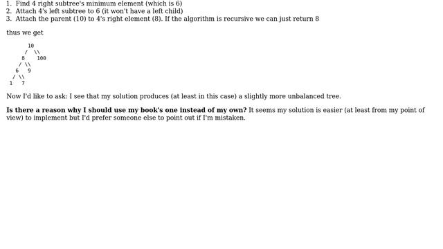 Ways to delete a node in a binary tree (2 Solutions!!) смотреть онлайн