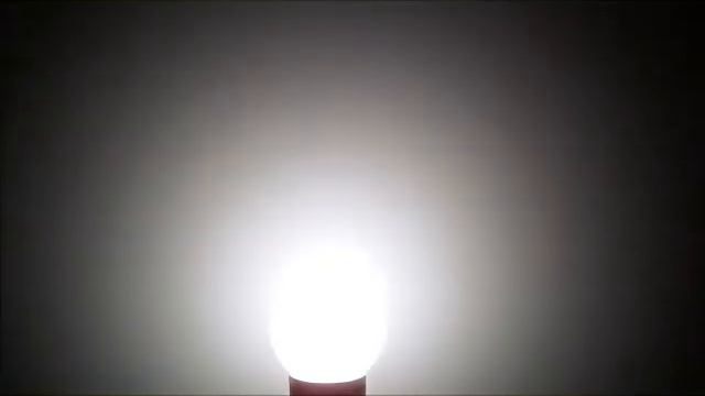 3W E27 Led lamp Demo смотреть онлайн