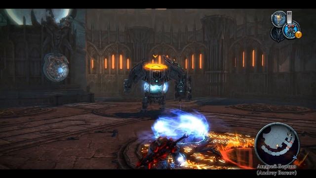 [9] DARKSIDERS - ЗАЩИТНИК (ГОЛЕМ/РОБОТ) [FLAWLESS VICTORY]