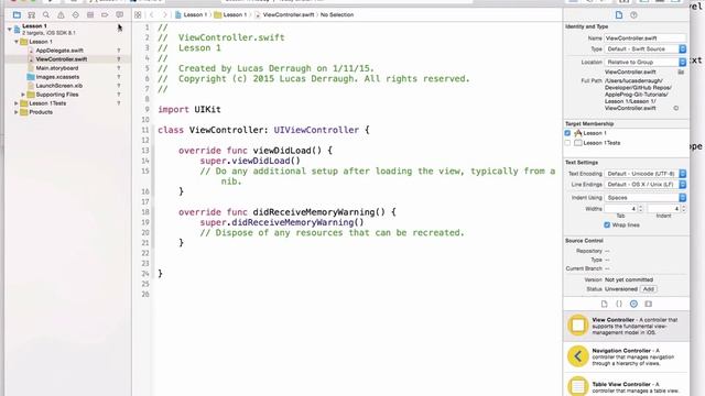 Git & Xcode L1 - Git Basics смотреть онлайн