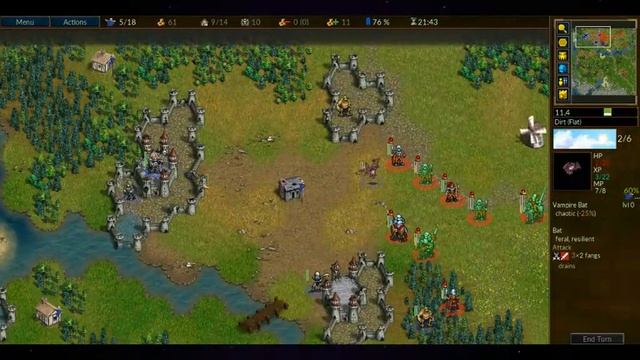 Battle for Wesnoth, A Tale of Two Brothers S1, no savescumming смотреть онлайн