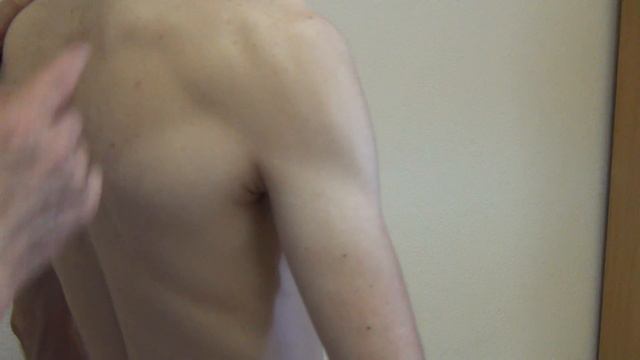 Топографическая перкуссия легких 07 (нижний край легкого) смотреть онлайн
