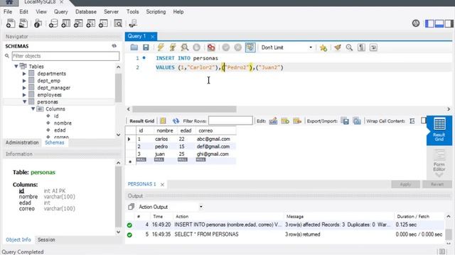MySQL INSERT ON DUPLICATE KEY UPDATE смотреть онлайн