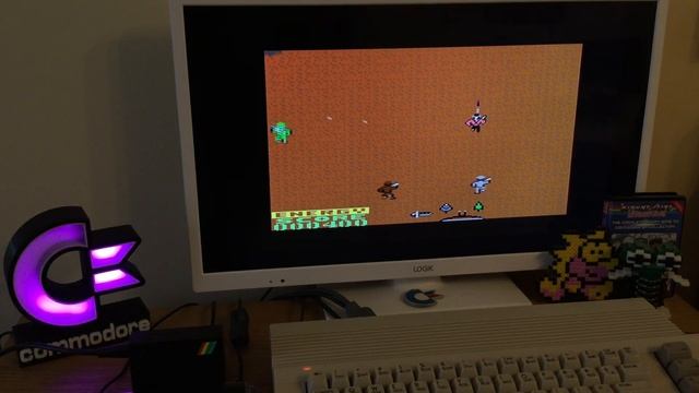 QUICK HACK: Rambo - First Blood Part II for the Commodore 64 смотреть онлайн