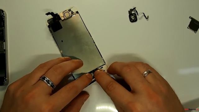 Замена кнопки home на iPhone 5S, инструкция как своими руками заменить кнопку хоме на айфоне 5S смотреть онлайн
