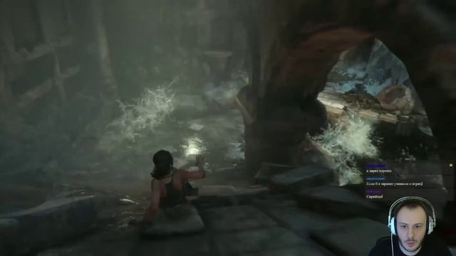 Новая Лара Крофт в Сибири! - Rise of the Tomb Rider. #1 смотреть онлайн