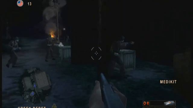 Commandos Strike Force (PS2 Gameplay) Intro + Mission 1-4 смотреть онлайн