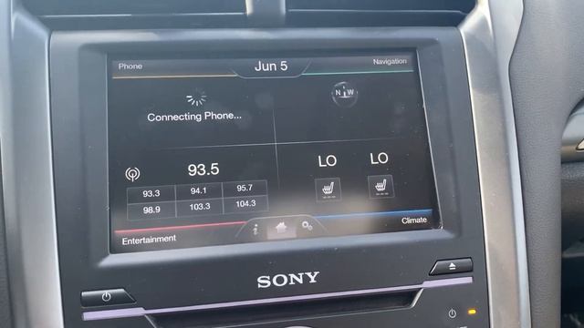 2014 Ford Fusion Titanium смотреть онлайн