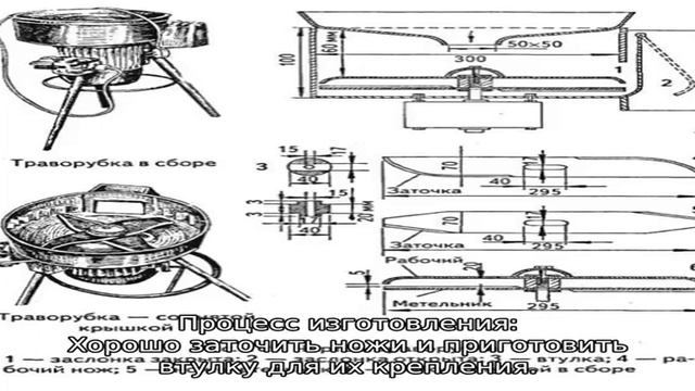 Как сделать измельчитель травы своими руками смотреть онлайн