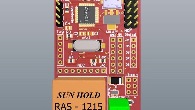 Altium 3D Export - Home Automation System Node смотреть онлайн