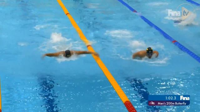Chad Le clos fabulous last 25m to grab Gold Medal ahead Tom Shields смотреть онлайн