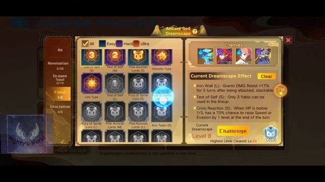 Monster Quest Seven sins - Ancient God Dreamscape _ Event Quests. смотреть онлайн