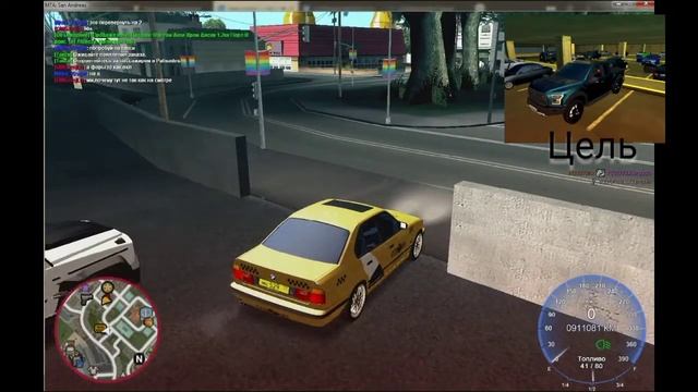 CCDPlanet | MTA:SA Server#2 смотреть онлайн