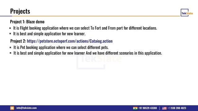 JMeter Training | JMeter Online Certification Course [ JMeter Demo Video ] - TekSlate смотреть онлайн