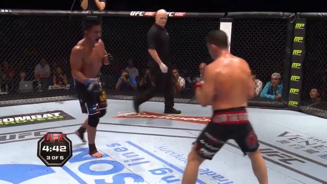 Michael Bisping vs Cung Le UFC FULL FIGHT NIGHT CHAMPIONSHIP смотреть онлайн