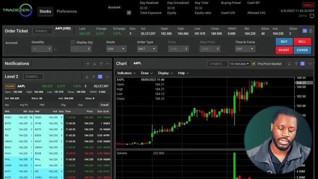 TradeZero ZeroFree Walkthrough