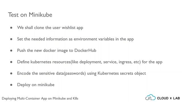 1. Introduction to Multi-Container App Deployment on MiniKube and Google Kubernetes Engine смотреть онлайн