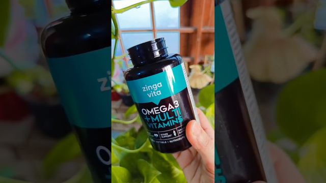 Zingavita Omega 3 + Multivitamin || Fish Oil, EPA, DHA with Ginseng, Ashwagandha & 25+ Ingredients смотреть онлайн