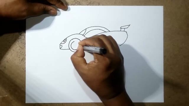 How to draw Cars | Industrial design sketching tutorial смотреть онлайн