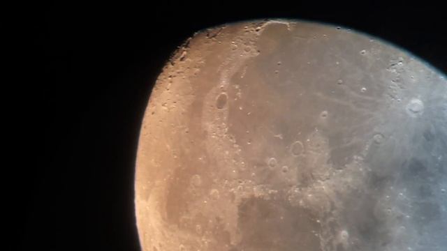 Moon with Celestron NexStar 6SE - iPhone and Nikon Z6 смотреть онлайн