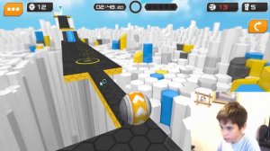 Сергей и гиро сфера. GyroSphere.