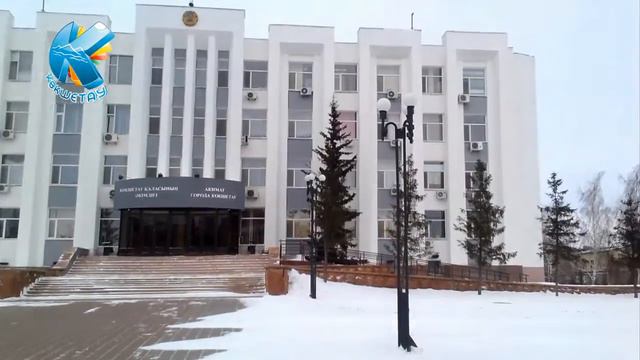 Красивый город КОКШЕТАУ смотреть онлайн