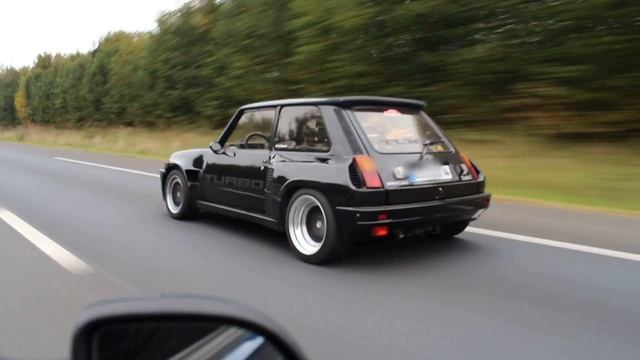 Renault 5 Turbo 2  Avec Un Beau Bruit! (tube De Fuite?)