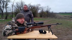 Лоси против итальянца! / Лось-7-1 ; лось-145 & Franchi Horizon 308 Win / Дружеский батл.