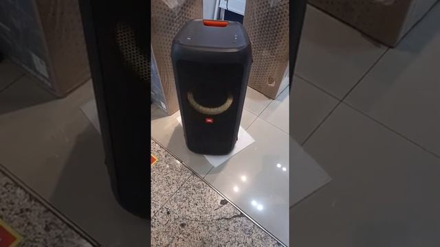 Test JBL PartyBox 300 смотреть онлайн
