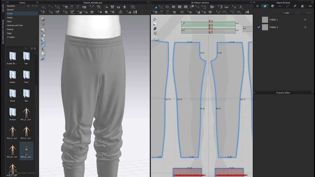 Sport Pants Tutorial For Beginners (Marvelous designer - Clo3d) Academy Center смотреть онлайн