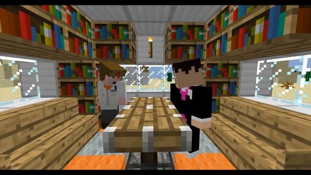 Месть Херобрина: Возрождение - 1 серия - Minecraft сериал смотреть онлайн