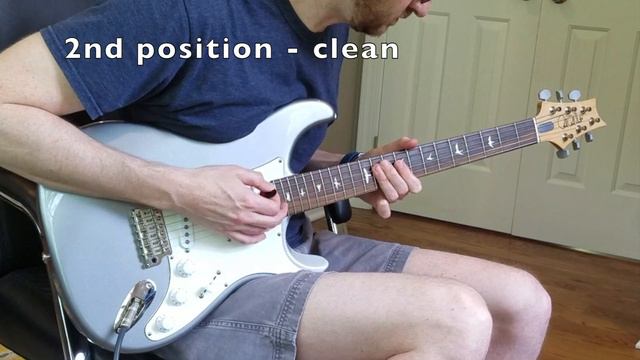 PRS Silver Sky vs Schecter Nick Johnston HSS - Single Coil Tones смотреть онлайн