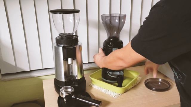 Home Espresso Burr Grinder Comparison Ceado E5P vs Nuova Simonelli Grinta смотреть онлайн