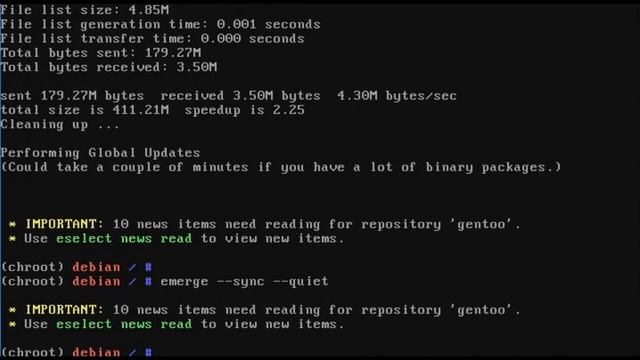 Cómo instalar GENTOO en VirtualBox смотреть онлайн