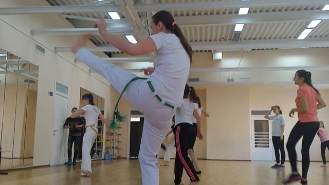 Капоэйра 1 смотреть онлайн