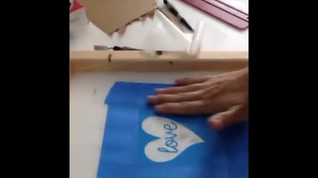 How to Screenprint with Silhouette and Vinyl for Beginners смотреть онлайн