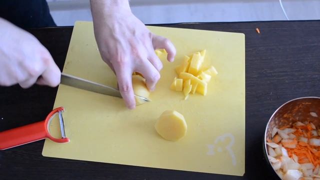 КУХНЯ ЗА СОТКУ | ГОРОХОВЫЙ ЦУП ЗА 100 РУБЛЕЙ